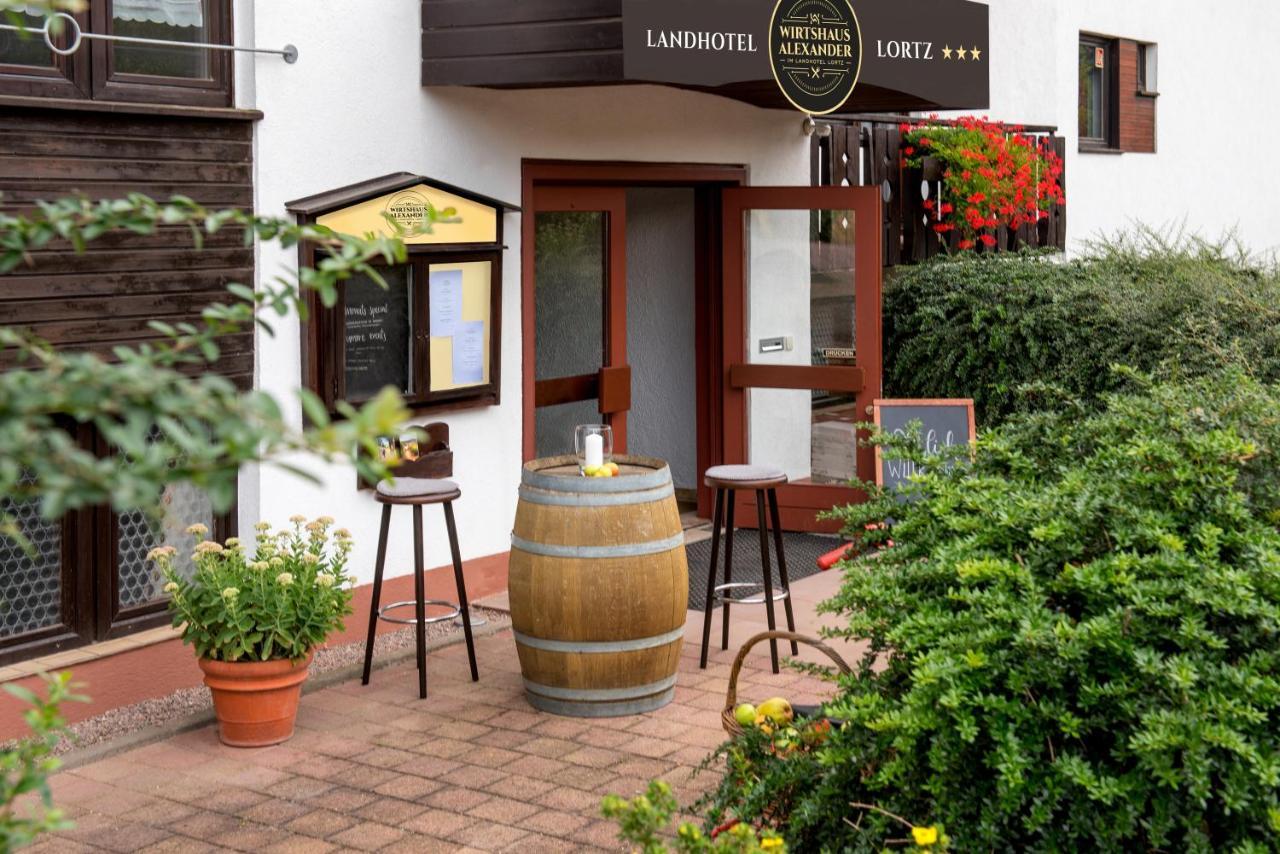 Landhotel Lortz Reichelsheim エクステリア 写真