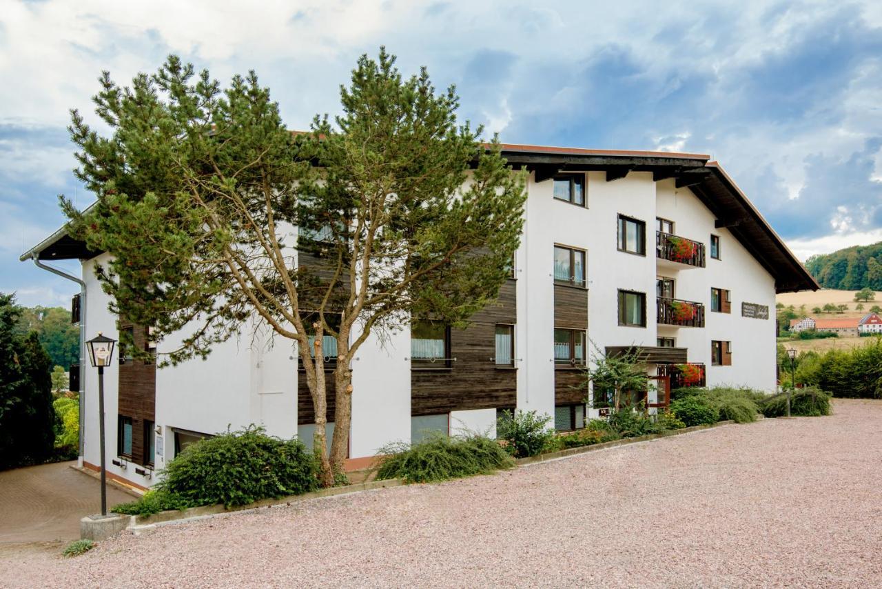 Landhotel Lortz Reichelsheim エクステリア 写真