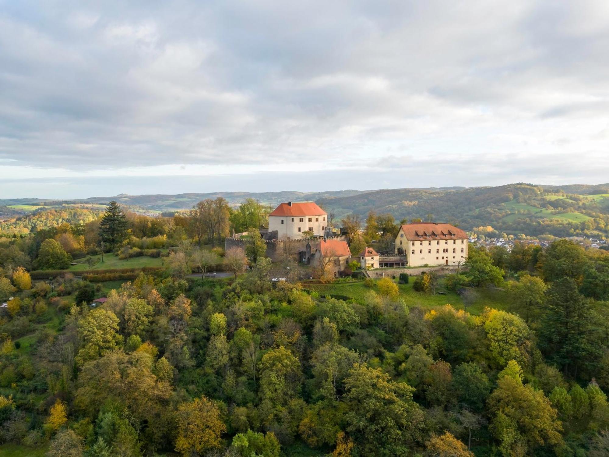 Landhotel Lortz Reichelsheim エクステリア 写真