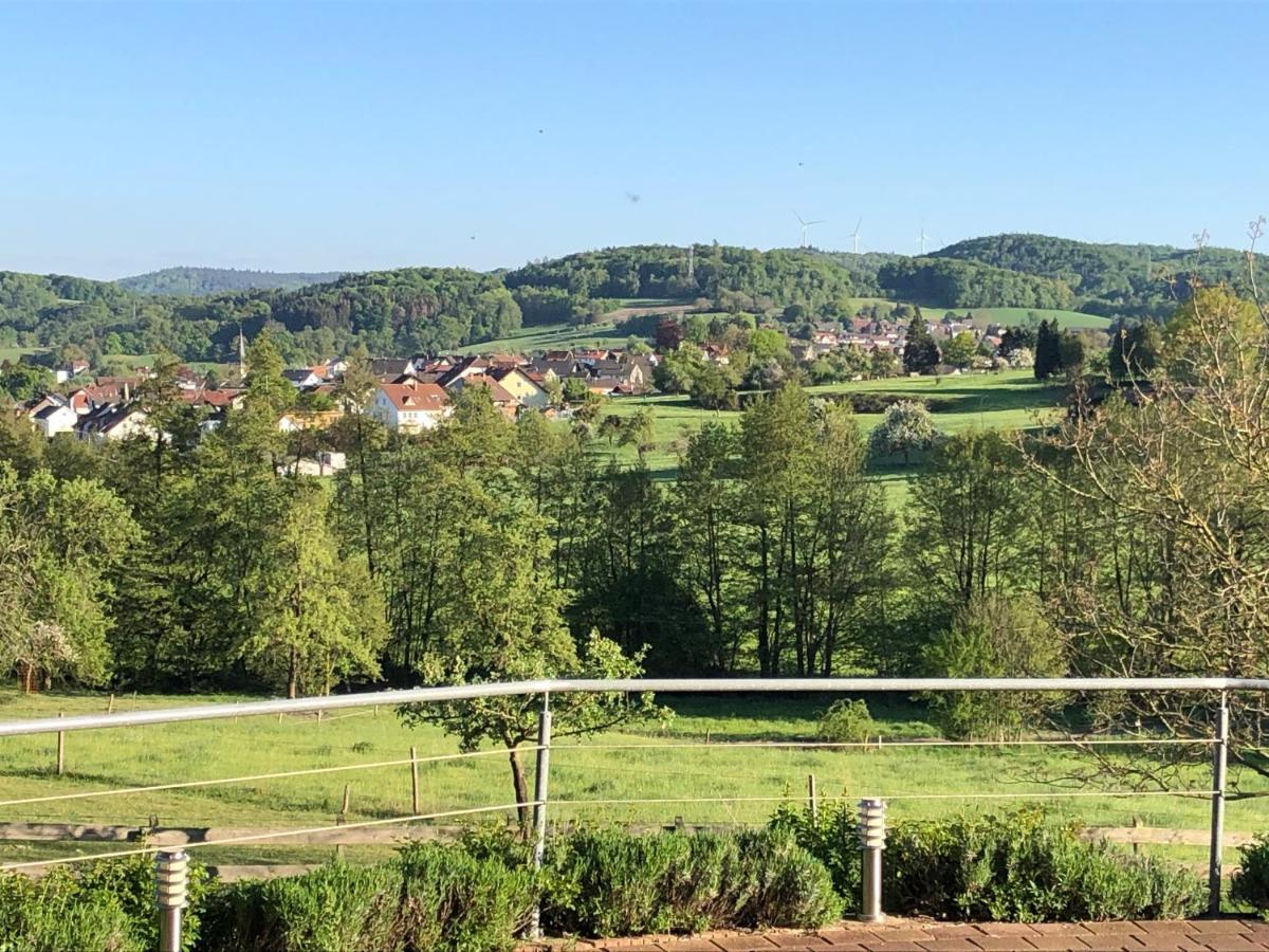 Landhotel Lortz Reichelsheim エクステリア 写真